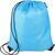 rPET polyester (210D) drawstring backpack Calix Black -  1204076.001