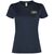 T-shirt de sport Slam à manches courtes pour femme Navy Blue - Roly R03051R1