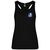 Shura women's sports vest Black - Roly R03493O2