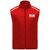 Jannu lichte unisex hardloopbodywarmer Rood - Roly R66844I5