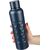 Gourde simple paroi de 800 ml en acier inoxydable recyclé Talin Blanc -  1267909.002