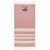 Anders Hammamtuch 147 × 75,5 cm Rot - Unbranded 11351021
