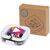 Casque filaire type C Baekdu avec boîte de rangement en plastique recyclé Noir - Unbranded 12443890