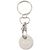 Rory keyring with trolley coin Red - Unbranded 10459221