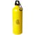 Bouteille d'eau Oregon de 750 ml simple paroi en acier recyclé certifié RCS avec mousqueton Jaune - Unbranded 10086111