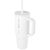 Brady 900 ml RCS-zertifizierter Isolierbecher mit Silikon Trinkhalm Weiß - Unbranded 10086701