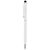 Ore Stylus Aluminium Kugelschreiber (blaue Mine) Weiß - Unbranded 10625601