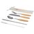 Root 5-piece stainless steel and beech wood cutlery set  Natural  - Unbranded 11341406