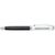 Ensemble carnet à couverture rigide A5 et stylo roller Legato Elegance Noir, Blanc - Luxe 10625891