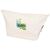 Sac de toilette de voyage Trip Aware&#8482; de 6 L en matériaux recyclés Blanc cassé - Unbranded 12076602