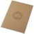Novella Austen A5 gerecycled notitieboek met zachte cover, 50 vellen  Naturel - Unbranded 21026506