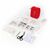 Kit de premiers secours 59 pièces Essential Rouge - Graid™ 12205421