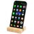 Algol Smartphonehalterung  aus recyceltem Kunststoff mit Fidget-Toy mit Bambusdetails Holz - Unbranded 12446671