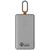 Xtorm XG2S101 Go2 10.000 mAh 15W solar power bank with light  Charcoal - Xtorm 12447984