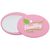 Glider slider makeup mirror Light pink - Unbranded 12637640