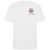 Bull oversized unisex T-shirt met korte mouwen Wit - Roly R65601Z5