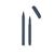 VINGA Baltimore RCS pen set Dark blue - Vinga V1690325
