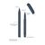 VINGA Baltimore RCS pen set Dark blue - Vinga V1690325