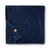 VINGA Branson GRS recycled pet blanket Dark blue - Vinga V404005