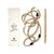 VINGA Faia ring spel Bruin - Vinga V4530019