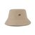 VINGA Baltimore AWARE™ recycled PET bucket hat Greige - Vinga V453119