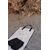 VINGA Volonne AWARE™ recycled canvas beach mat Off white, Black - Vinga V459103