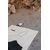 VINGA Couverture pique-nique en toile AWARE™ Volonne Blanc cassé, Noir - Vinga V459113