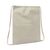 Drawstring bag cotton OEKO-TEX® 140g/m² 35x45cm Ecru -  LT95204-N0054