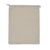 Sac de courses, réutilisable, en coton OEKO-TEX® 25x30cm Écru -  LT95206-N0054