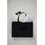 VINGA Grand tote bag en toile recyclée AWARE™ Hilo Noir - Vinga V762011