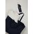 VINGA Hilo AWARE™ recycled canvas maxi tote bag Dark blue - Vinga V762015