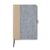VINGA Carnet en feutre recyclé GRS Albon Gris - Vinga V773012 VINGA Carnet en feutre recyclé GRS Albon Gris - Vinga V773012