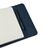 VINGA Baltimore GRS certified paper & PU notebook Dark blue - Vinga V773105