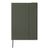 VINGA Carnet A5 en papier et PU certifié GRS Baltimore Vert - Vinga V773107