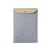 VINGA Albon GRS recycled felt 17" laptop sleeve Grey - Vinga V788112