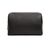 VINGA Bermond RCS recycled PU toiletry bag Black - Vinga V820001