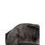 VINGA Bermond RCS recycled PU toiletry bag Black - Vinga V820001