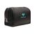 VINGA Bermond RCS recycled PU toiletry bag Black - Vinga V820001