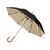 VINGA Bosler AWARE™ gerecycled PET 23" paraplu Zwart - Vinga V850001