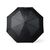 VINGA Bosler AWARE™ recycled pet 21" foldable umbrella Black - Vinga V850011