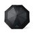 VINGA Bosler AWARE™ recycled pet 21" foldable umbrella Black - Vinga V850011