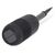 Wireless solar speaker torch 2x5W IPX6 Zwart - empty LT91280-N0002