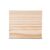Boite cube papier bois, avec papier recyclé 10x10x8.5cm Marron clair -  LT91911-N0052