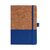 Kurk notitieboek A5 Lichtblauw -  LT92529-N0012