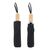 Opvouwbare paraplu 21” R-PET auto open Zwart -  LT97112-N0002