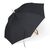 23” Regenschirm aus R-PET-Material mit Automatiköffnung Schwarz -  LT97113-N0002