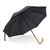 23” Regenschirm aus R-PET-Material mit Automatiköffnung Schwarz -  LT97113-N0002