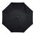 23” Regenschirm aus R-PET-Material mit Automatiköffnung Schwarz -  LT97113-N0002