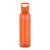 Water bottle Loop R-PET 600ml Orange -  LT98743-N0026