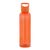 Water bottle Loop R-PET 600ml Orange -  LT98743-N0026